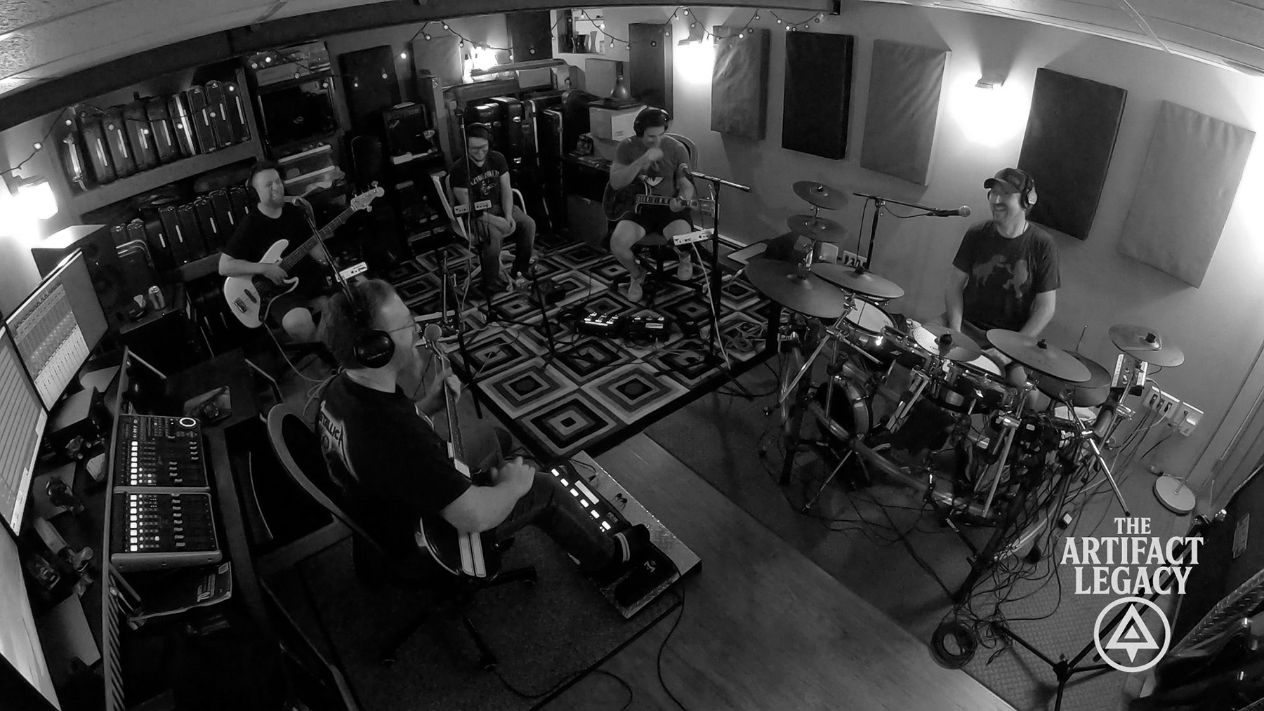 The Artifact Legacy rehearsal